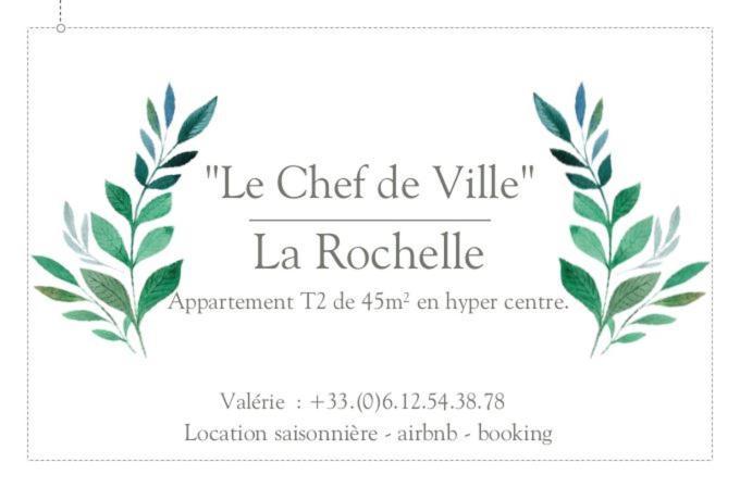 Superbe Duplex De 70M2 Avec 2 Chambres En Hyper Centre Au Calme Sur Cour Classe 3 Etoiles Avec Parking En Option La Rochelle  Ngoại thất bức ảnh